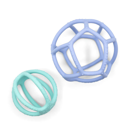 Sensory Ball 2 Pack Soft Blue/Soft Mint