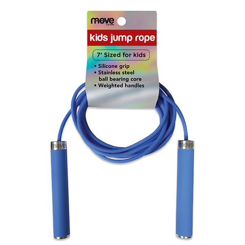 Blue Kids Jump Rope