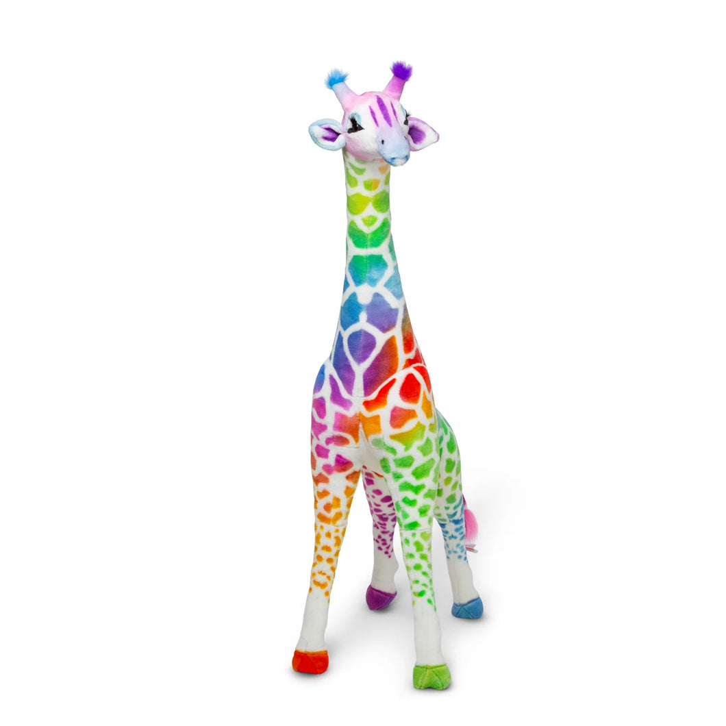 Rainbow Giraffe - Plush