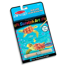 Load image into Gallery viewer, Scratch Art Sea Life