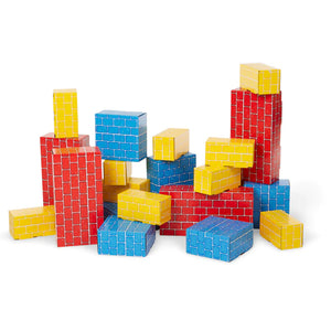 Jumbo Cardboard Blocks - 40 Pieces