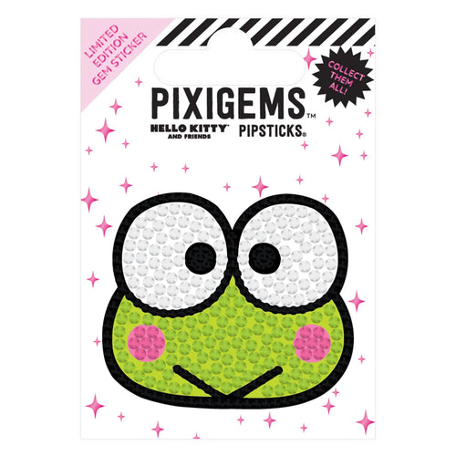 Keroppi Pixigem Sticker