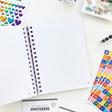 Load image into Gallery viewer, Be Dazzled Spiral Notebook