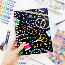 Load image into Gallery viewer, Be Dazzled Spiral Notebook