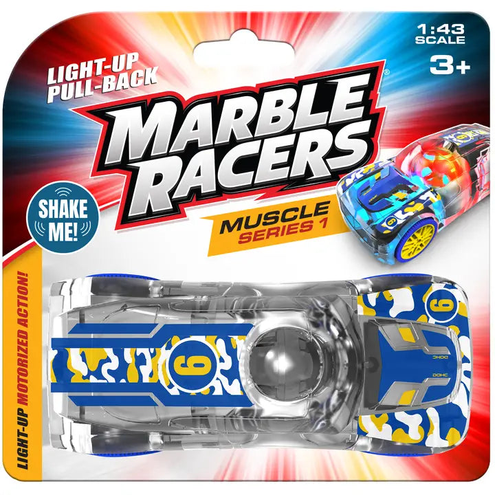 Racing Car Marble Racer