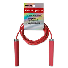 Load image into Gallery viewer, Red Kids Jump Rope