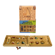 Load image into Gallery viewer, Travel Bamboo Mancala