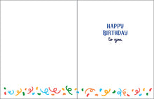 Load image into Gallery viewer, Let&#39;s Celebrate Cake Birthday Card