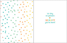 Load image into Gallery viewer, Sweet Baby Dots Card