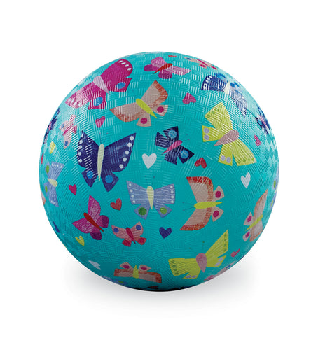 Butterfly Rainbow 5 Inch Playground Ball