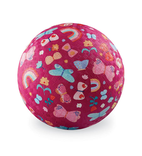 *Butterfly Garden 7 Inch Playground Ball