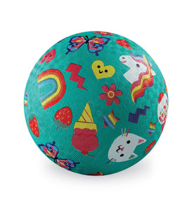 Smiley 5 Inch Playground Ball