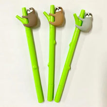 Load image into Gallery viewer, Sloth Gel Pen