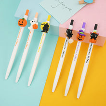Load image into Gallery viewer, Halloween Retractable Gel Pen