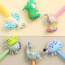 Load image into Gallery viewer, Dino Cartoon Wiggle Gel Pen