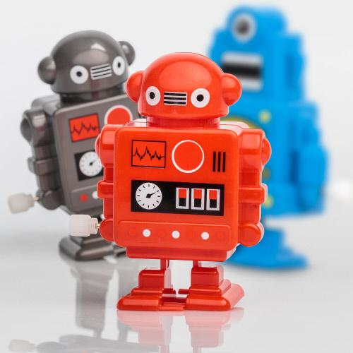 Wind Up Robot