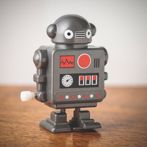 Wind Up Robot