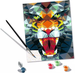 CreArt Polygon Tiger