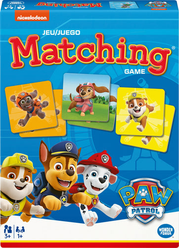 Paw Patrol Matching Game
