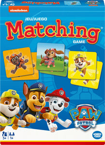 Paw Patrol Matching Game