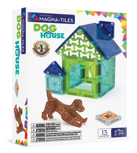 13 PC Dog House Magnatiles