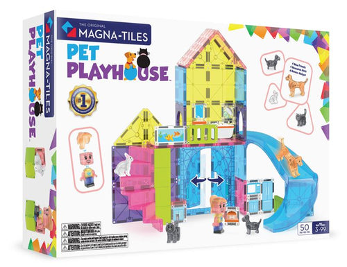 50 PC Pet Playhouse Magnatiles
