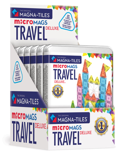 55 PC Micro Mags Travel Set Deluxe
