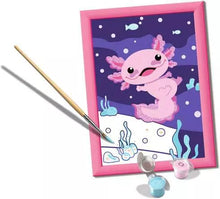 Load image into Gallery viewer, CreArt Axolotl With Glitter