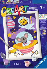 Load image into Gallery viewer, CreArt Animal In Space