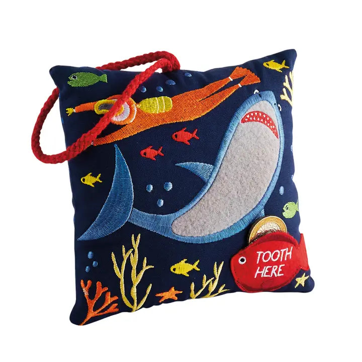 Deep Sea Tooth Fairy Pillow