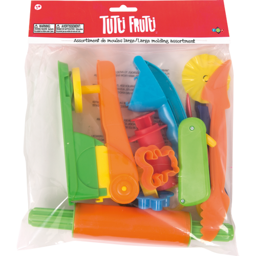 Tutti Frutti Large Assorted Dough Mold Pack