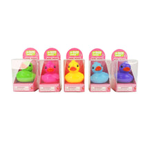 Load image into Gallery viewer, Sugar Skwisheez Noods Neon Duck