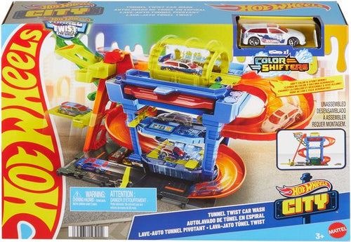 Hot Wheels City Car Wash Playset