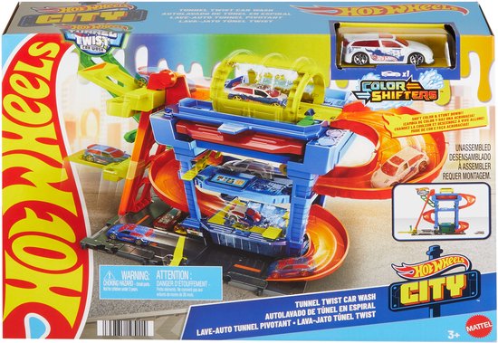 Hot Wheels City Car Wash Playset