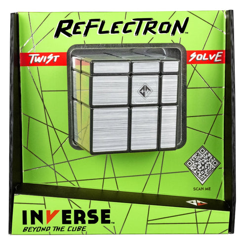 Inverse Reflectron Mirror Cube Puzzle