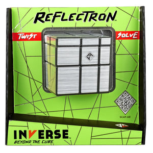 Inverse Reflectron Mirror Cube Puzzle