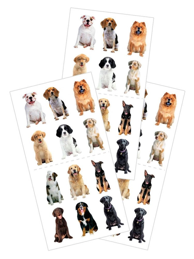 Mixed Dogs Stickers