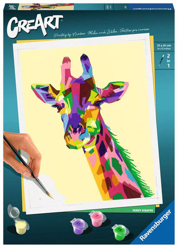 CreArt Funky Giraffe