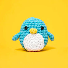 Load image into Gallery viewer, Pierre The Penguin Beginner Crochet Kit