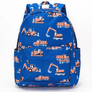 Constructions Kids Backpack