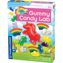 Load image into Gallery viewer, Rainbow Gummy Candy Lab