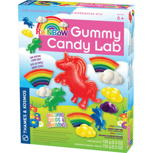 Rainbow Gummy Candy Lab