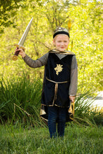 Load image into Gallery viewer, Golden Knight With Tunic, Cape &amp; Crown