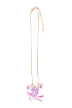 Load image into Gallery viewer, Amazing Alicorn Charm Necklace