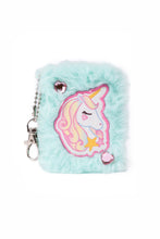 Load image into Gallery viewer, Mini Furry Friends Keychain Journal