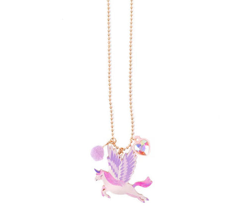 Amazing Alicorn Charm Necklace