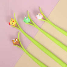 Load image into Gallery viewer, Leaves &amp; Birds Wiggle Gel Pen
