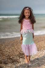 Load image into Gallery viewer, Pink Misty Mermaid Dress Size 3-4