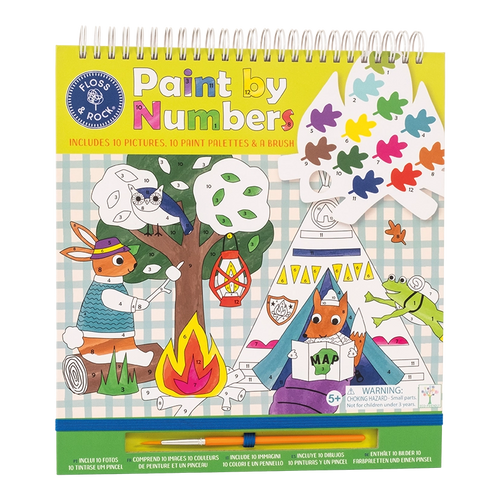 Adventure Paint By Numbers