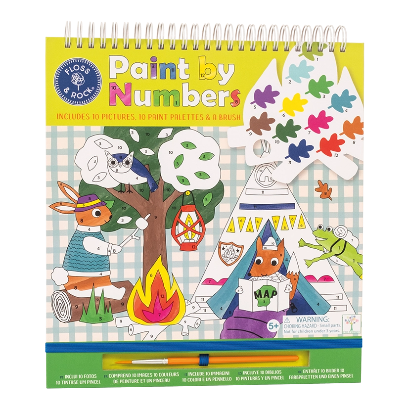 Adventure Paint By Numbers